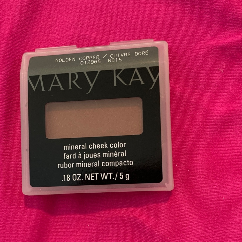 Mary Kay Mineral Cheek Color - Golden Copper